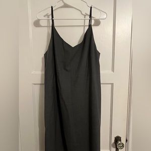 Gray dress
